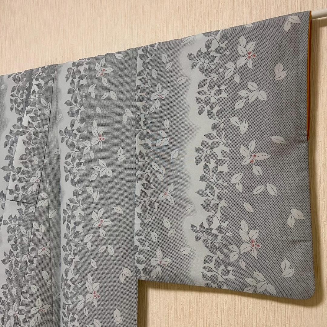 Kimono Washable Small Pattern Polyester 163cm Len… - image 3