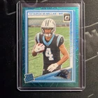 2025 Optic #209 Tetairoa McMillan Teal Velocity SSP OROY!!! Panthers RC 🔥