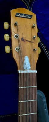 1970's Audition Teisco Acoustic Guitar Wall Hanger / Decoration | eBay
