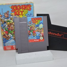ebay® Auktion 358231911821 | Solomon's Key 2 - Nintendo Entertainment System (NES) - OVP - PAL B Thumbnail of ebay® auction 358231911821 | Solomon's Key 2 - Nintendo Entertainment System (NES) - OVP - PAL B