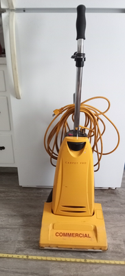 #ad #ad CARPET PRO COMMERCIAL UPRIGHT smart choice VACUUM MODEL CPU 2 works great. $189.00