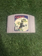 Gex 64 Enter the Gecko (N64 Nintendo 64, 1998) Authentic - Tested - Clean