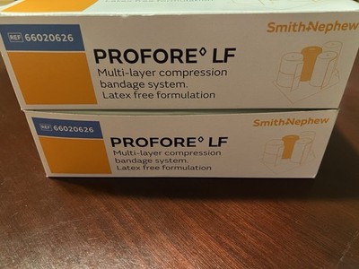 S&N 4 Layer Compression Bandage System Profore LF 66020626 - 2 Boxes Exp 11/2027