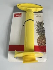 Yellow Pineapple Corer & Slicer Vacu Vin