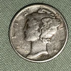 1944 S Mercury Winged Head Dime 10 Cents Silver Coin