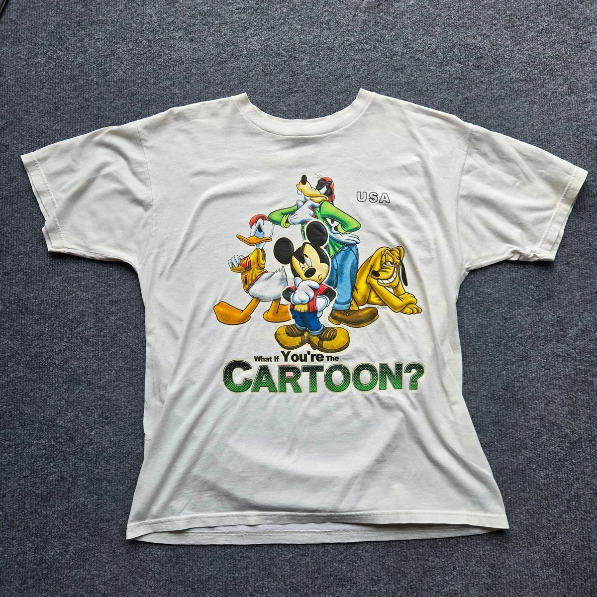 Mickey Mouse with Vintage T-Shirts for Men for sale | eBay
