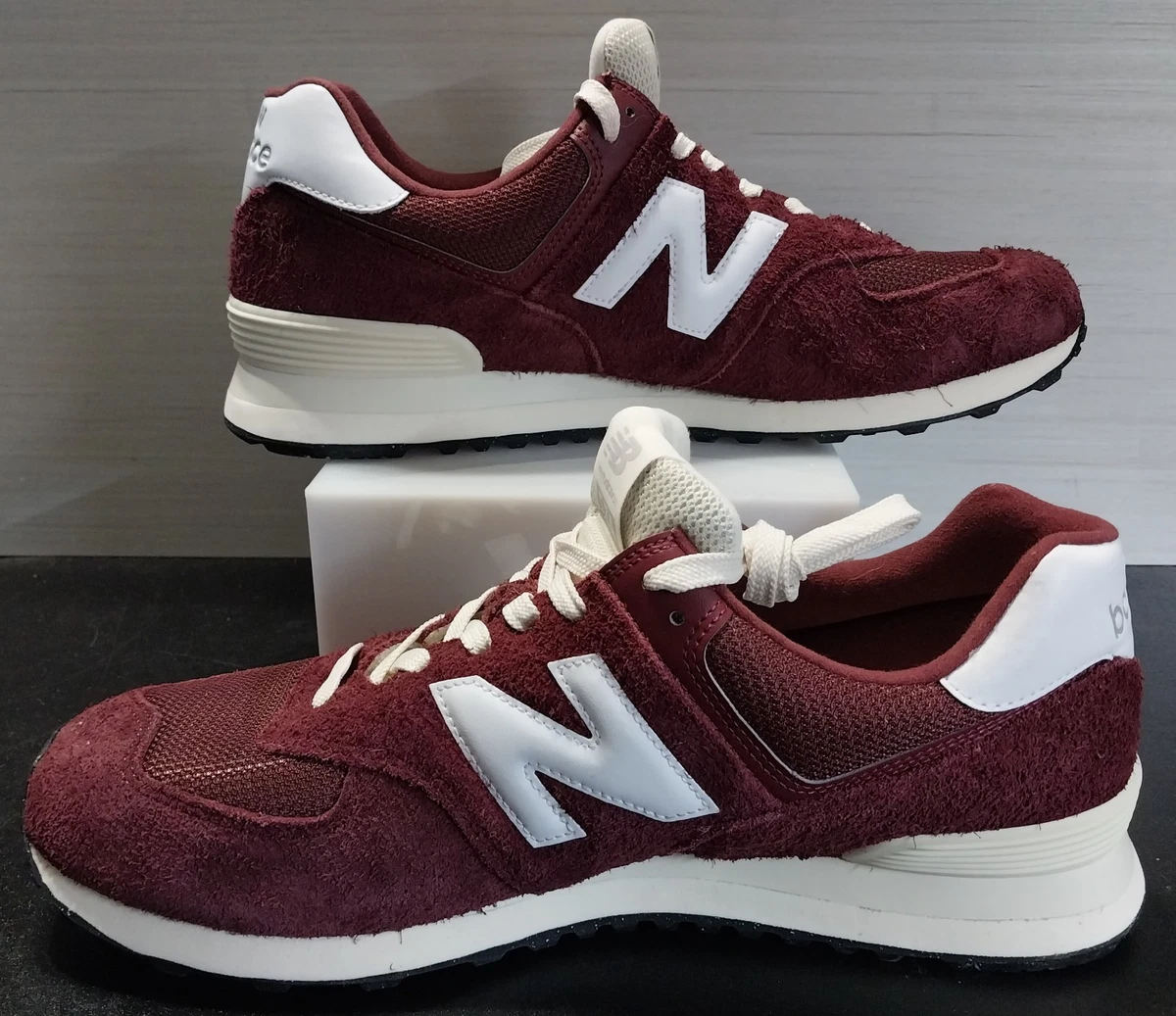 New Balance 574 Classic Crimson for Sale | Authenticity  display picture 1