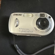 Sony Cyber-Shot 4.1 Mega Pixels DSC-P41 MPEGmovie VX Digital Camera Untested