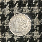 1895 Morgan Silver Dollar Circulated Uncertified $1 Coin .900 Fine Silver US