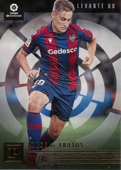 Jorge de Frutos 2020-21 Chronicles Panini La Liga #32 - Levante