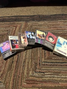 LINDA RONSTADT  7 CASSETTES USED/ GOOD ROCK/ COUN