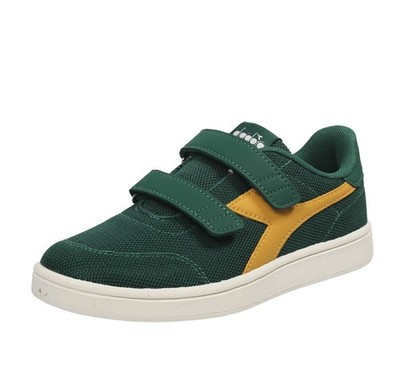 Diadora Bonny - Sneaker mit Rissen grün - Junior Kinderschuhe Sneakers