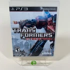 Transformers: War for Cybertron (Sony PlayStation 3 PS3, 2010)