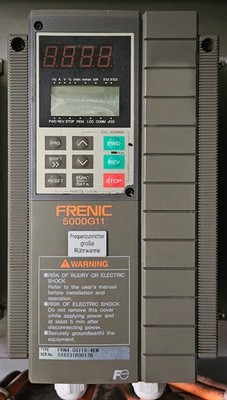 Fuji Electric FRENIC 5000G11 Frequenzumrichter 4kW FRN4.0G11S-4EN