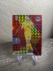 2021 Panini Mosaic Euro Red #190 Igor Kharatin Rookie - Ukraine