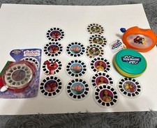 Rudolph the Red-Nosed Reindeer Classic Christmas Special View-Master 3 Reels Vtg