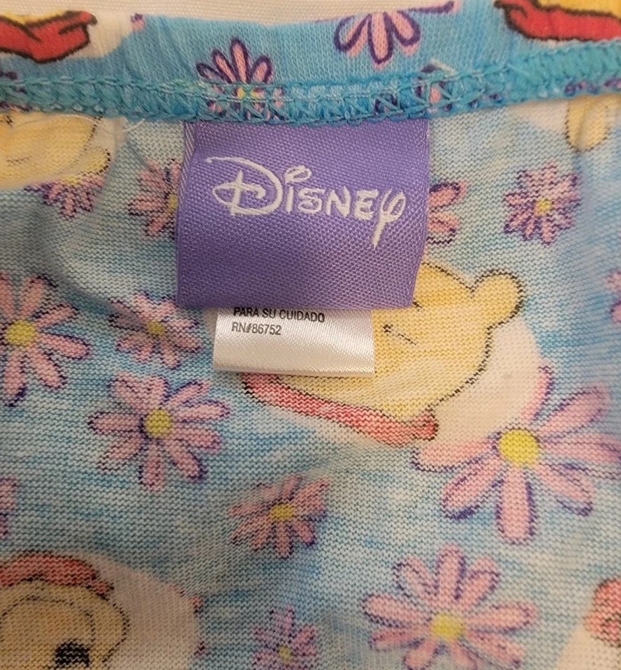 Panty De Colección Disney Winnie The Pooh Friends Forever Algodón Corte Alto Para Mujer 10 Nuevo Foto 4 de 4