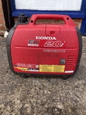 Honda EU20i Portable Silent Suitcase Inverter Generator
