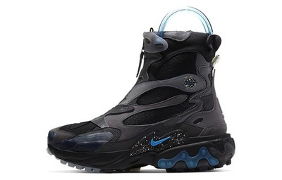 Nike React Boot Undercover Black - CJ6971-001 Size