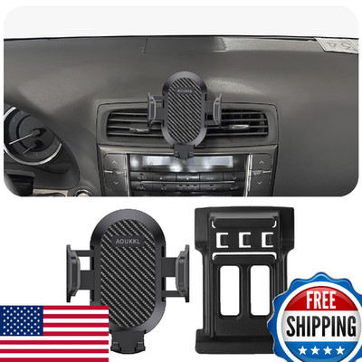 AOUKKL Car Phone Holder Fits for Lexus IS 350 / IS 250 2009-2013 & IS 250 C / IS