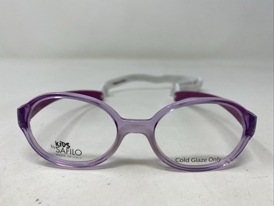 Kids By SAFILO Italy SA 0004/N 789 42-16-120 Purple Eyeglasses Frame BY71