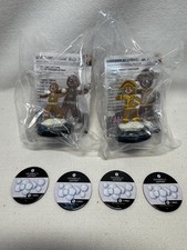 Heroclix Snowball Fight Op Kit Gingerbread General/Man Set FREE SHIPPING 