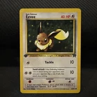 Pokemon TCG - Eevee 55/82 Non-Holo - WOTC Team Rocket Unlimited - VLP