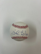 Brandon Guyer - Autographed baseball  Tampa Rays