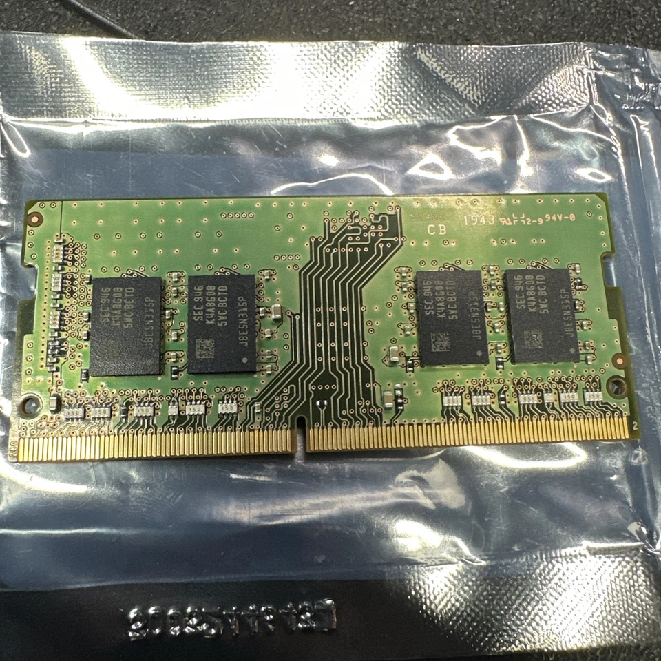 Samsung 8GB DDR4 PC4-21300 1Rx8 SO-DIMM Laptop RAM M471A1K43CB1-CTD - Image 2 of 3