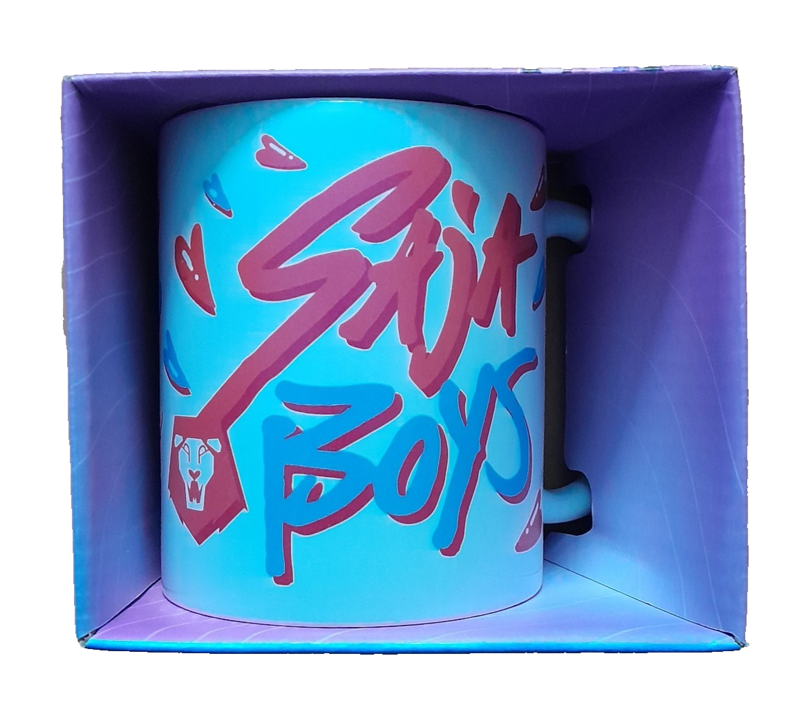 OFFICIAL NETFLIX K-POP KPOP DEMON HUNTERS SAJA BOYS COFFEE MUG BRAND NEW!