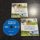 Wii Sports Nintendo Wii 2006 including Sleeve and Manual Tested Working