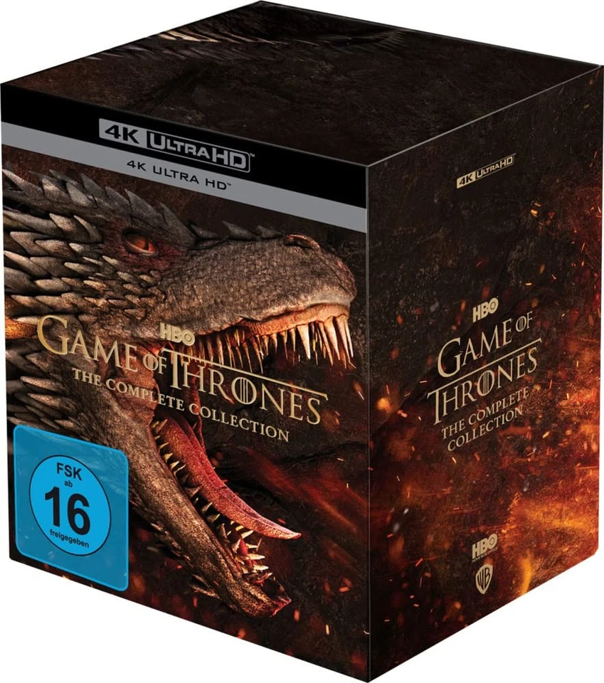 Game Of Thrones - TV Box Set (4K Ultra-HD) (4K UHD Blu-ray) - Image 4 of 4