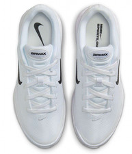 Nike New NIKE Air Max Men's classic Athletic Sneakers shoes white black all sizes 9