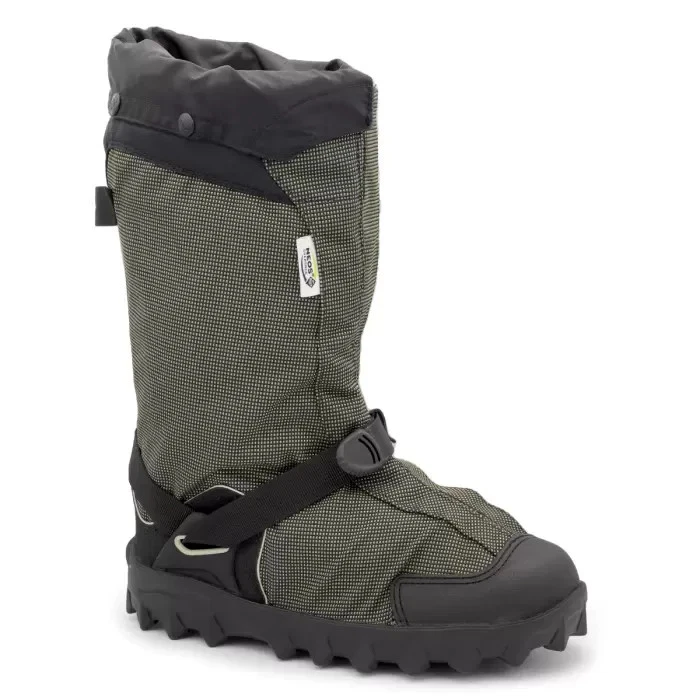 Neos Navigator 5 Insulated Overshoe Boot, Grey/Green, 15 inches, XL