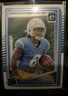 2025 Optic Football - Omarion Hampton Rated Rookie RC - #212 Chargers