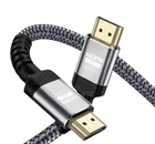 4K 18Gbps High Speed HDMI Cable Braided Ethernet ARC 3ft-200ft Multiple Lengths