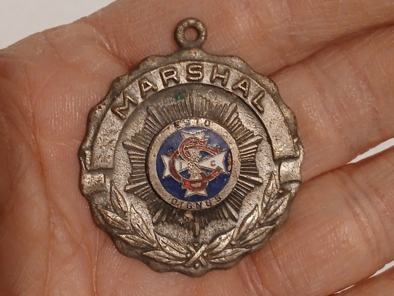 Columbian Squires Knights of Columbus Youth Group "Esto Dignus" Marshal Medal