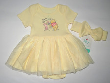 Baby girl clothes, Newborn, Disney Baby Winnie the Pooh Tutu dress set