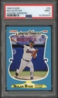 1990 Fleer Nolan Ryan Award Winners #29 PSA 9 Mint HOF Texas Rangers