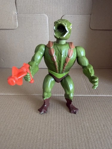 VTG MOTU Kobra Khan 1983 Taiwan Figure Complete Masters Of The Universe He-Man