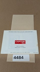 Chip 'N Dale Rescue Rangers - Nintendo NES- Manual Only **NO GAME