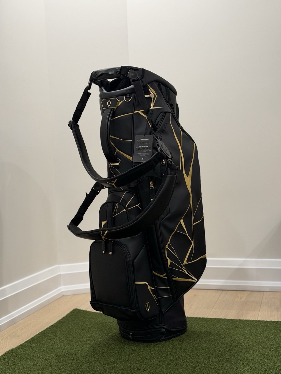 Vessel Player4.0 PRO KINTSUGI キャディバッグ Vessel Player IV Pro Limited Edition Kintsugi Stand Golf Bag – NEW