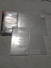 5 Replacement Video Game Case For Nintendo Switch OEM No Games