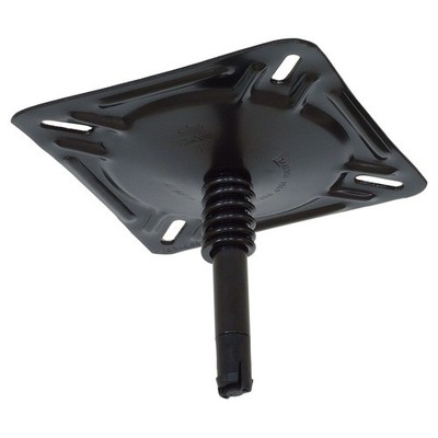 Springfield KingPin&trade; 7'''' x 7'''' Seat Mount w/Spring - E-Coat Finish SPRINGF