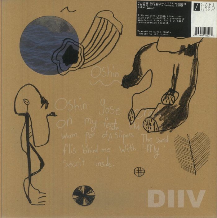 DIIV - Oshin (10th Anniversary Edition) - LIMITED CLEAR VINYL 2XLP