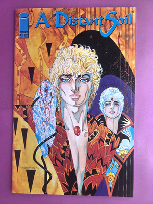 A DISTANT SOIL  #15  FINE  1996  B&B  COMBINE SHIPPING BX2433(CC)