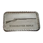 1-OZ AMERICAN WEAPONS HALL OF FAME WINCHESTER REPEATIN RIFLE PURE SILVER 1OZ BAR