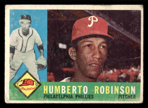 Humberto Robinson #416 1960 Topps card