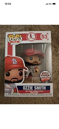 Funko Pop MLB St. Louis Cardinals Ozzie Smith Busch Stadium Exclusive #53