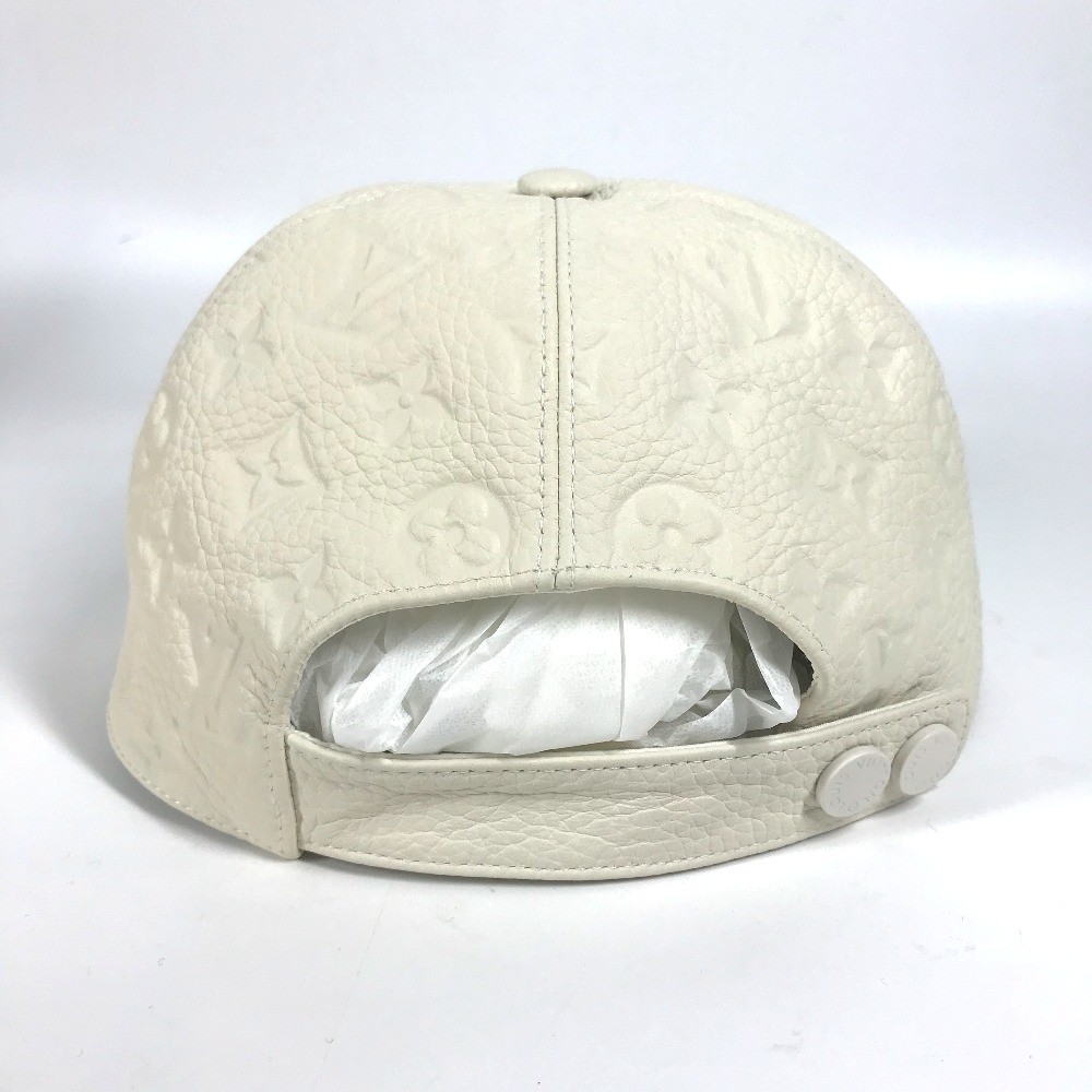 LOUIS VUITTON MP2321 MonogramEmpreinte Casquette Quill 1.0 Cap Hat